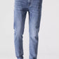 Men's Washed Slim Fit Jeans - Farnelli