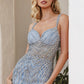 Cinderella Divine CD990 Floor Length Fitted Evening Gown