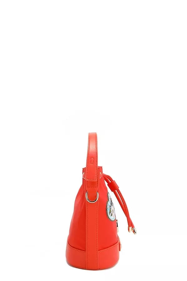 Nicole Lee USA Color Patch Bucket Bag - Farnelli