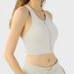 Millennia Wide Strap Sport Bra - Farnelli