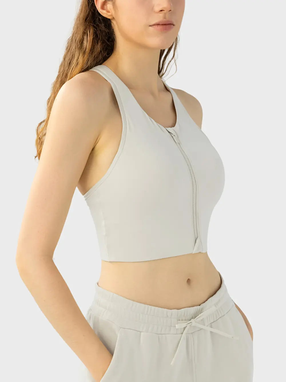 Millennia Wide Strap Sport Bra - Farnelli