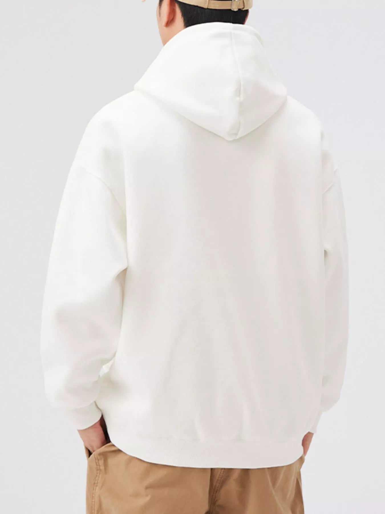 Men's Kangaroo Pocket Long Sleeve Hoodie - Farnelli