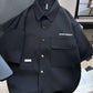 Men's Plus Size Button Up Short Sleeve Shirt - Farnelli