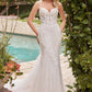 Lace Mermaid Wedding Dress - Farnelli