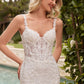 Lace Mermaid Wedding Dress - Farnelli