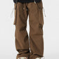 Men's Loose Fit Cargo Pants - Farnelli