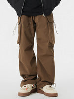 Men's Loose Fit Cargo Pants - Farnelli