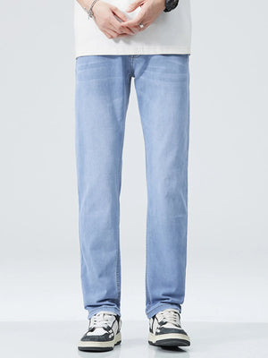 Men's Classic Straight Fit Jeans - Farnelli