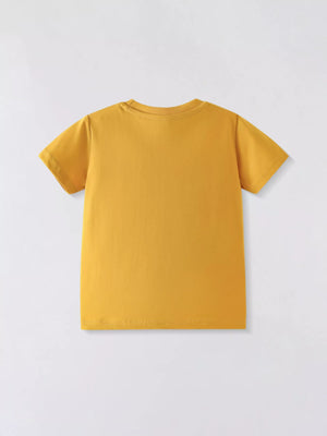 Children's Tiger Graphic Short Sleeve T-Shirt - Farnelli