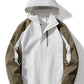 Men's Plus Size Waterproof Hooded Outdoor Jacket - Farnelli