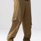 Men's Plus Size Straight Leg Cargo Combat Pants - Farnelli