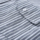Men's Plus Size Striped Casual Long Sleeve Shirt - Farnelli
