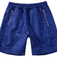 Men's Drawstring Printed Shorts - Farnelli