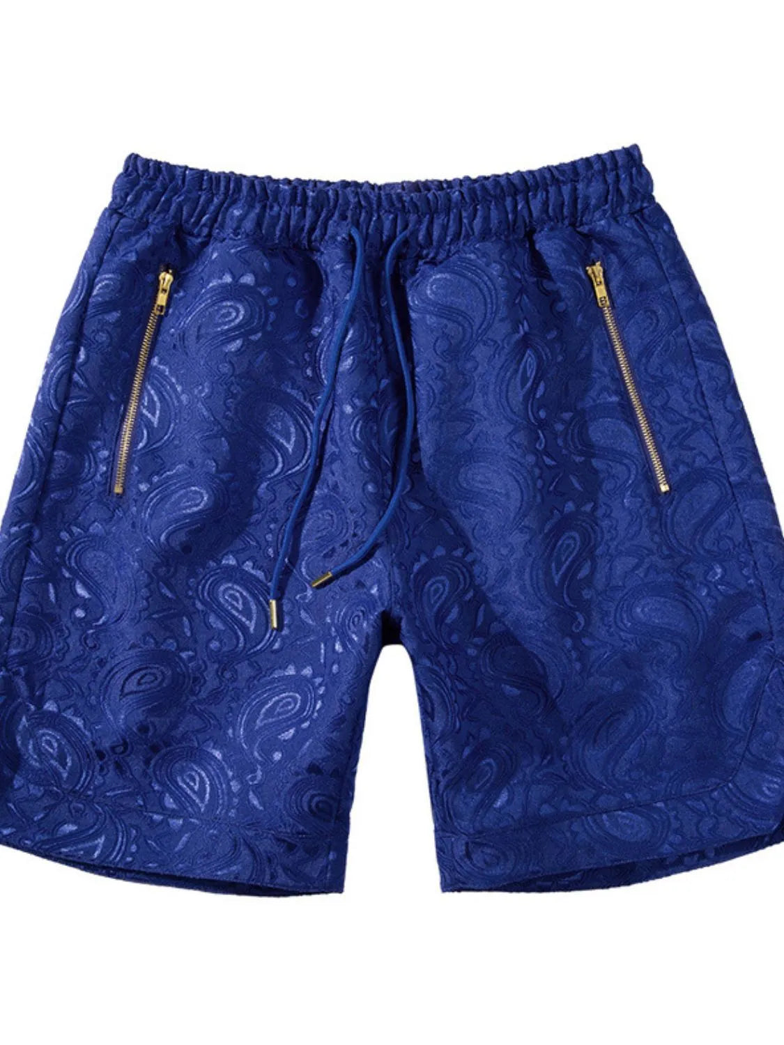 Men's Drawstring Printed Shorts - Farnelli