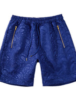 Men's Drawstring Printed Shorts - Farnelli
