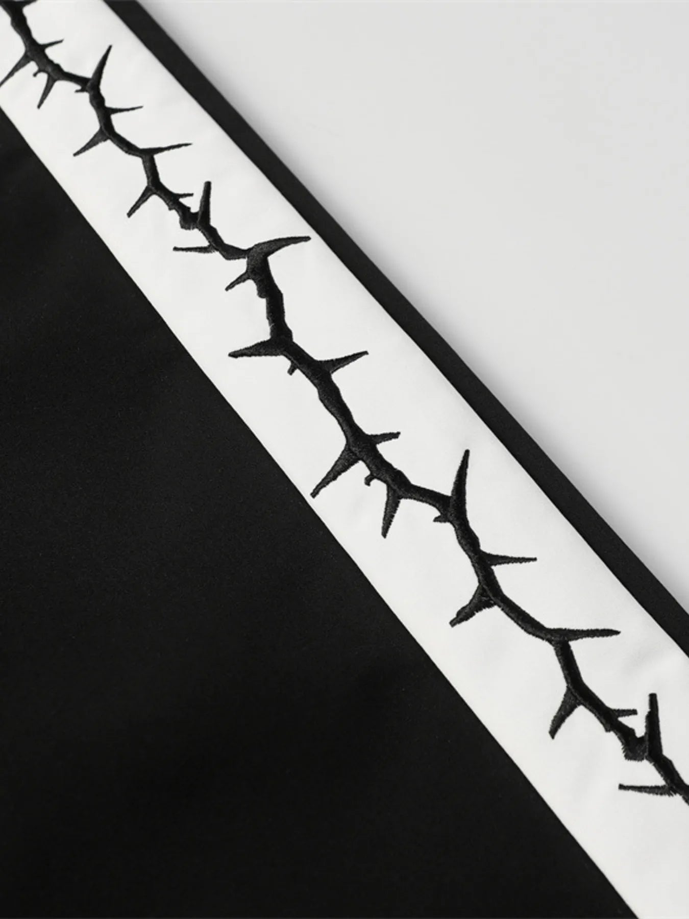 Men's Contrast Zip Up Jacket - Farnelli