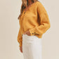 MABLE Long Sleeve Button Down Sweater Cardigan - Farnelli
