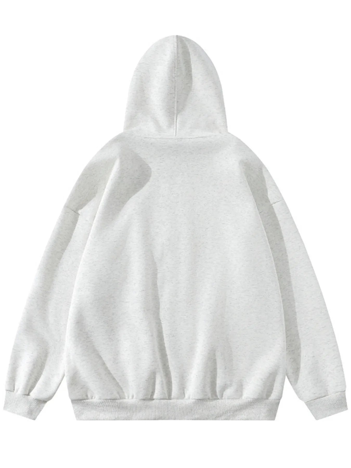 Men's Star Zip-Up Long Sleeve Hoodie - Farnelli