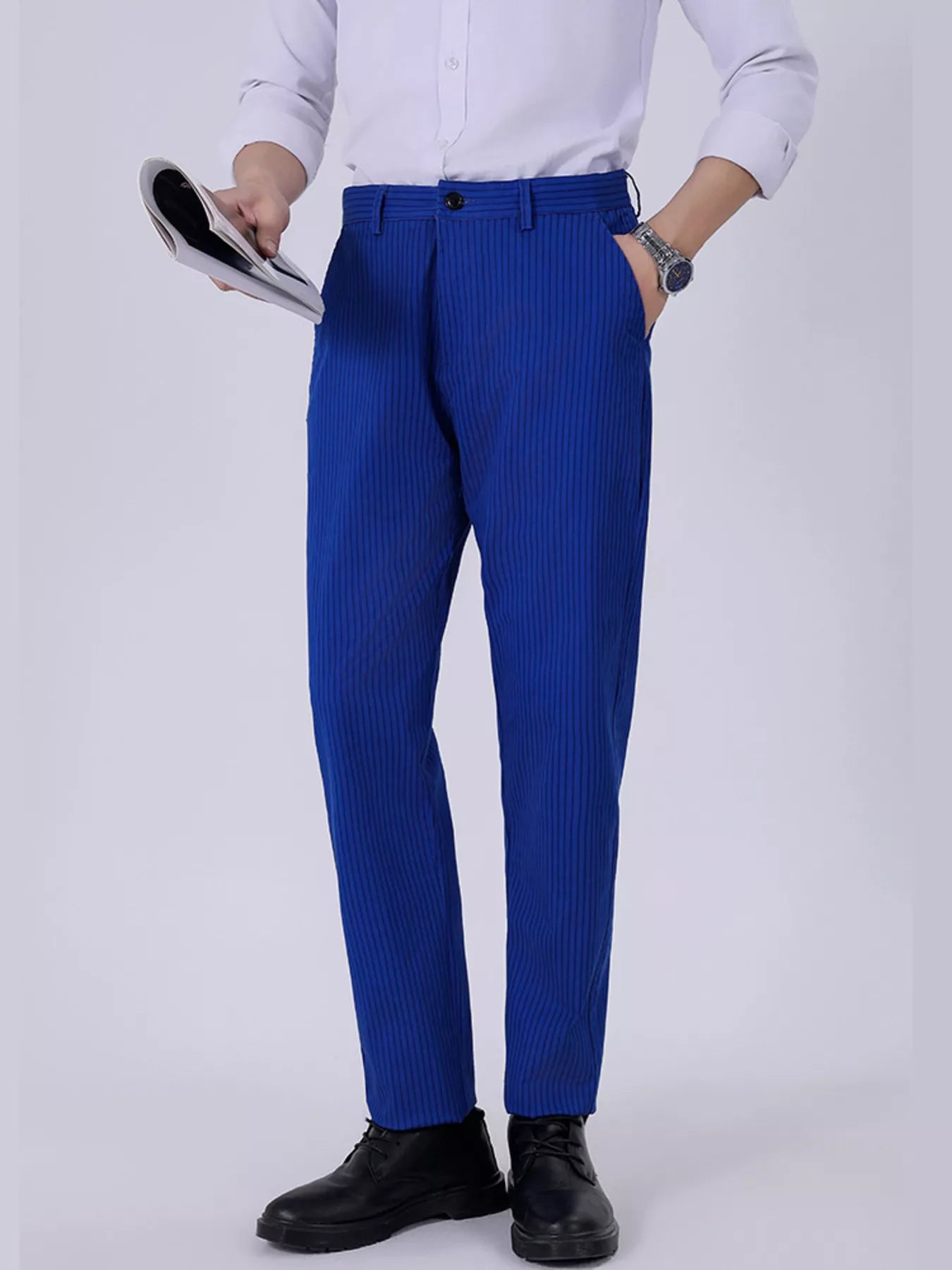 Men's Slim Fit Pants - Farnelli