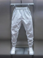 Men's Plus Size Elastic Waist Joggers - Farnelli