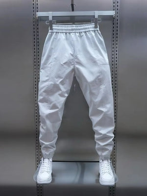 Men's Plus Size Elastic Waist Joggers - Farnelli