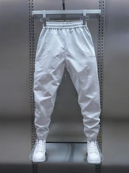 Men's Plus Size Elastic Waist Joggers - Farnelli