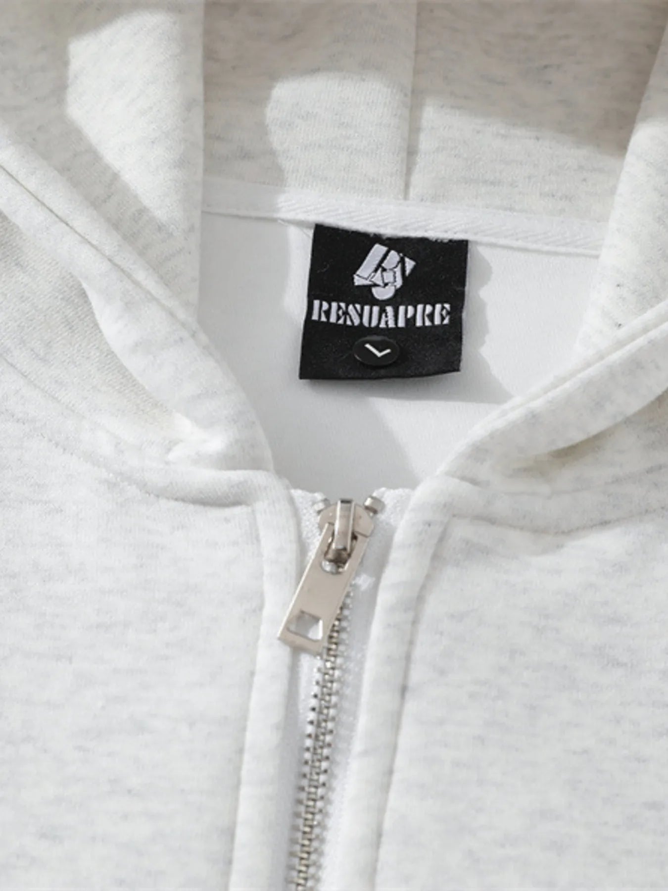 Men's Star Zip-Up Long Sleeve Hoodie - Farnelli