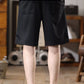 Men's Plus Size Casual Loose-Fit Drawstring Shorts - Farnelli