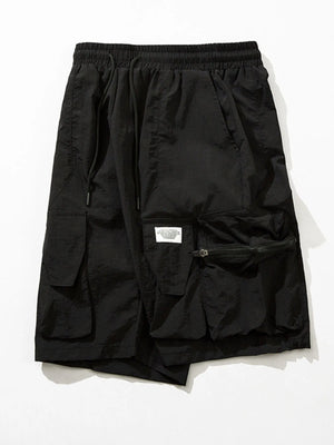 Men's Drawstring Cargo Shorts - Farnelli