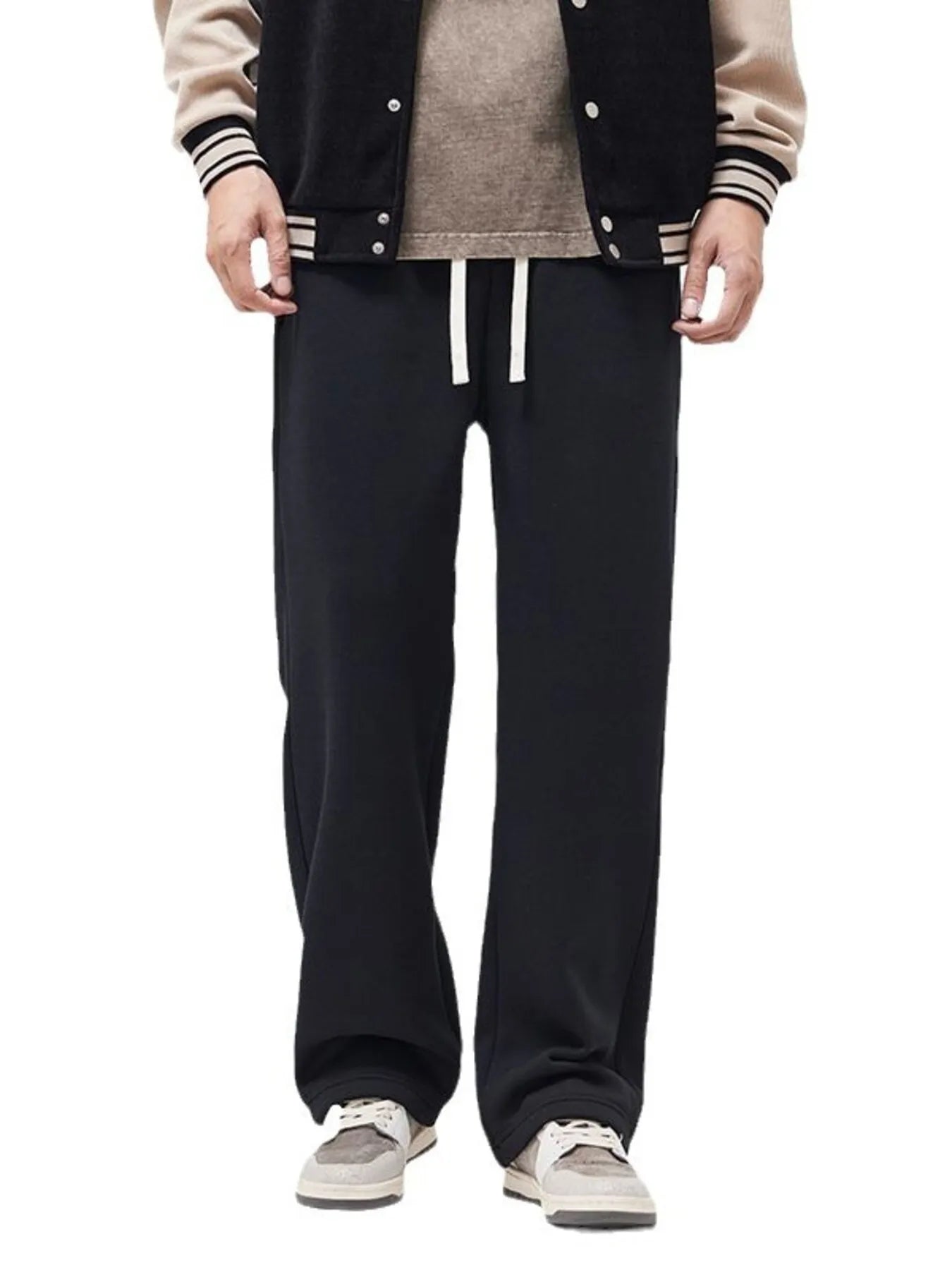 Men's Full Size Drawstring Casual Sweatpants Plus Size - Farnelli