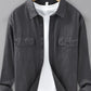 Men's Plus Size Button Up Long Sleeve Shirt - Farnelli