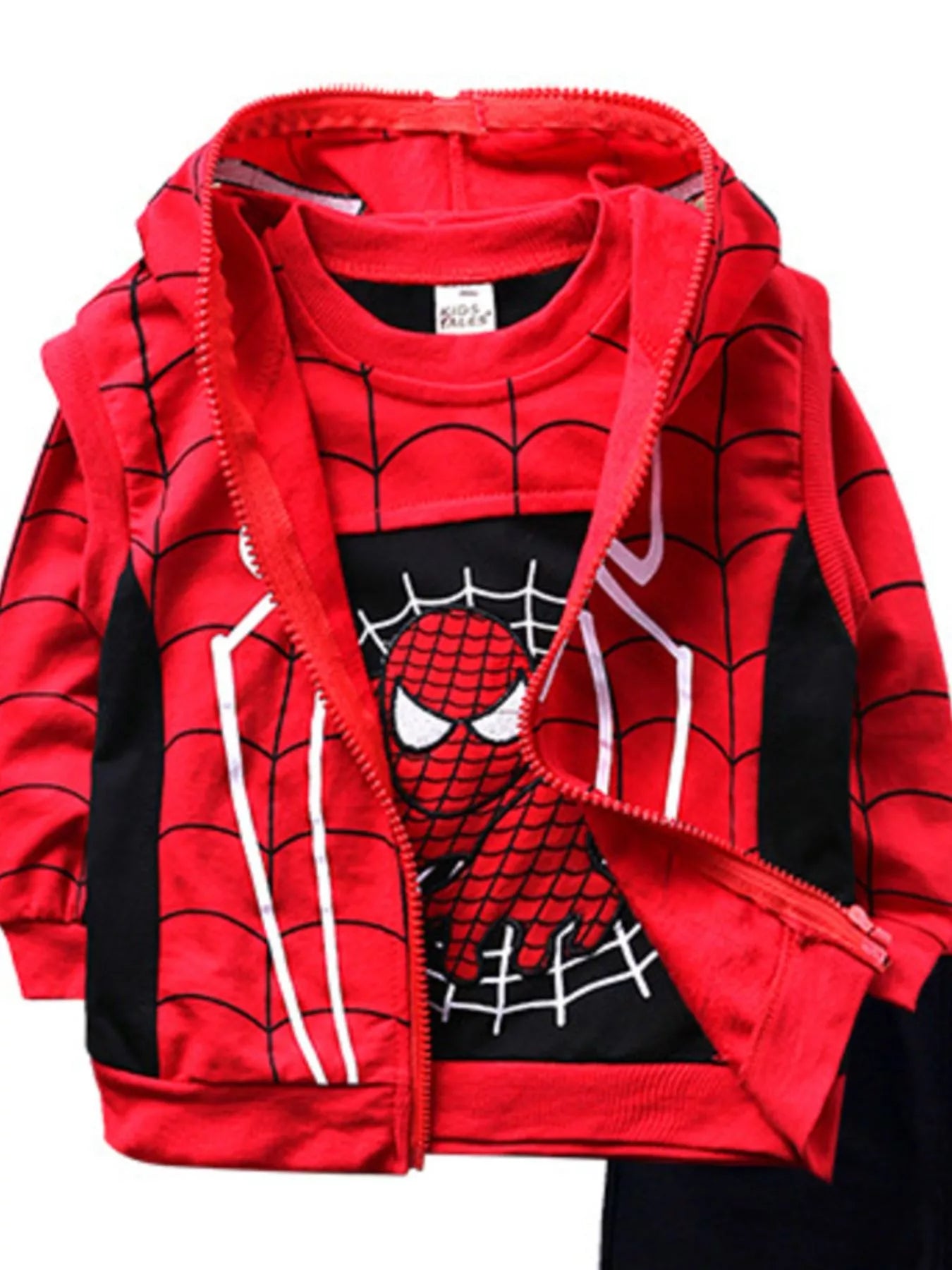 Children's Spiderman 3-Piece Outfit Set - Farnelli