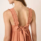 Mittoshop Sleeveless Wide Leg Jumpsuit - Farnelli
