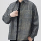 Men's Plus Size Button Up Long Sleeve Shirt - Farnelli