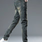 Men's Distressed Slim Fit Jeans - Farnelli