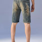 Men's Washed Denim Shorts - Farnelli