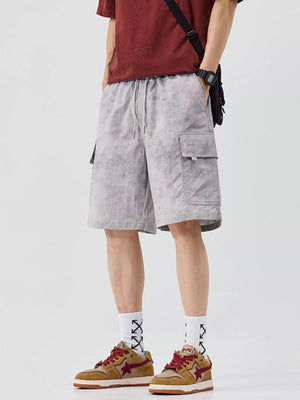 Men's Plus Size Loose Fit Cargo Shorts - Farnelli