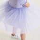 Children's Short Sleeve Tulle Dress - Farnelli