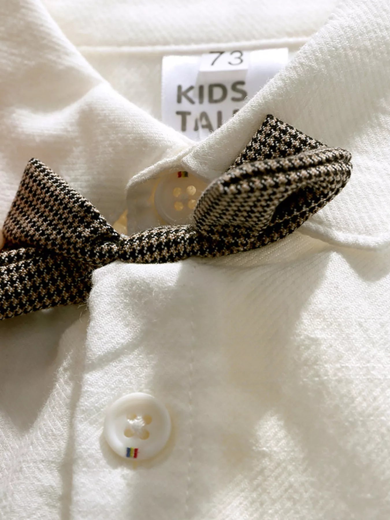 Children's Button Up Shirt and Overall Set - Farnelli