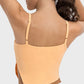 Millennia Slit Asymmetrical Neck Active Cami - Farnelli