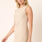 Mittoshop Tweed Sleeveless Mini Dress - Farnelli