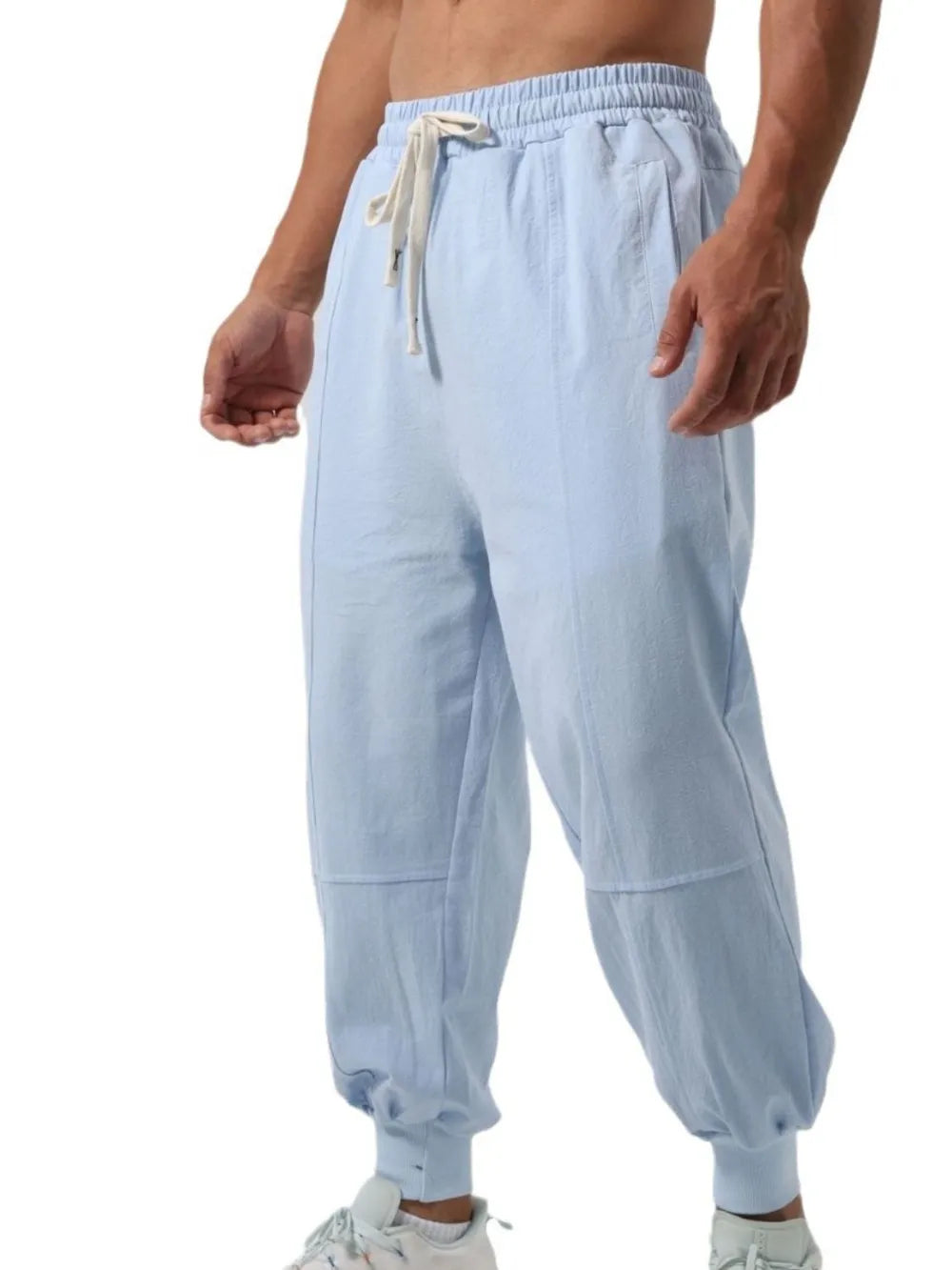 Men's Drawstring Joggers - Farnelli