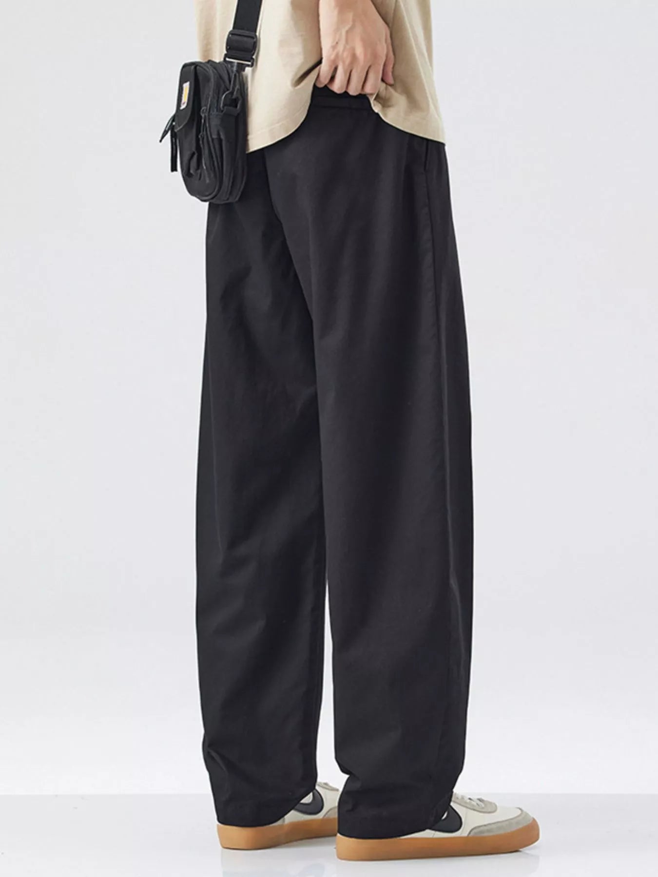 Men's Wide Leg Casual Pants - Farnelli