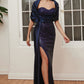 Strapless Sequin Dress With Removable Jacket - Farnelli