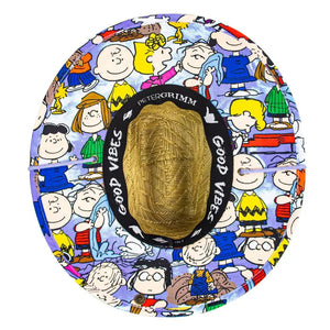 Peter Grimm Peanuts Characters Junior - Childrens Straw Lifeguard Hat