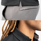 Short Sleeve Polo Dot // Charcoal