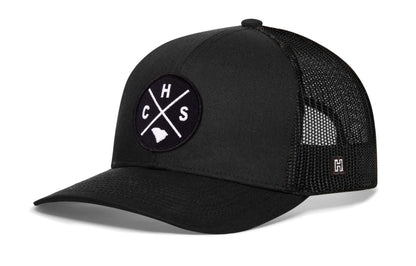 Charleston Trucker Hat  |  CHS X Snapback