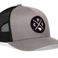 Charleston Trucker Hat  |  CHS X Snapback