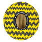 Peter Grimm Peanuts Charlie - Rye Straw Lifeguard Hat