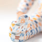 Multi Checkered Bamboo Baby Pajamas – Zipper Footie